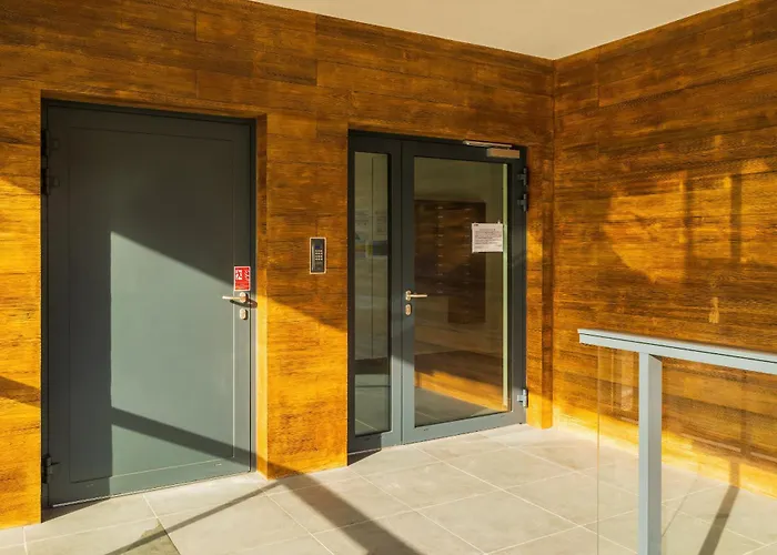 Air-conditioned Seaside With Parking & Balcony By Renters * ウストロニエ・モルスキエ